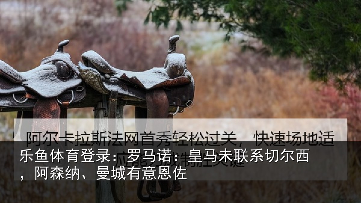 乐鱼体育登录:罗马诺:皇马未联系切尔西,阿森纳、曼城有意恩佐